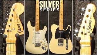 Video thumbnail for Telecaster Vs Stratocaster - KILLER 1970s Silver Series Ibanez by Johan Segeborn
