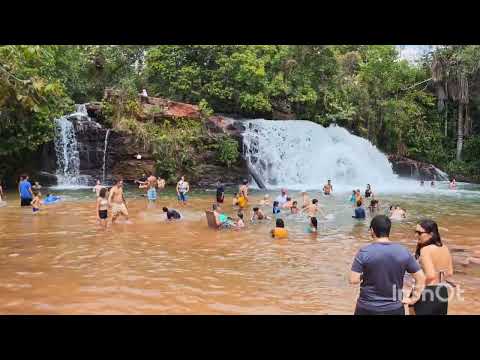 Um Fim de semana incrível cachoeira Guarani de Goiás, Cidade da terra Ronca!