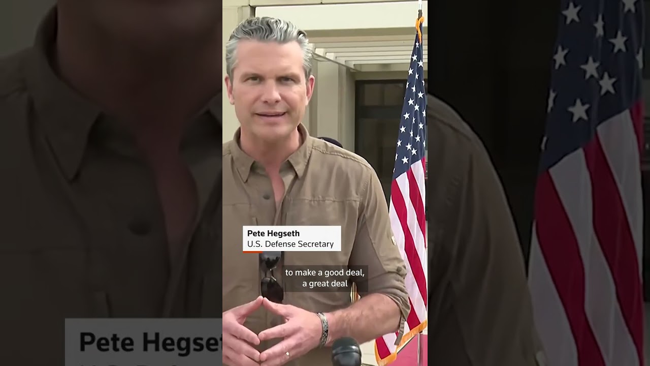 Video | US to bomb 'key facilities' in Iran, Hegseth says