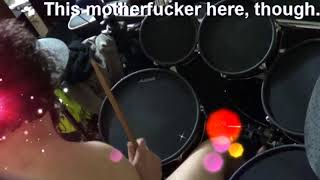 Cocteau Twins - Wax and Wane (Drum Cover)