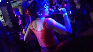 Juana Chicharro 1d2 @funtasticDraculaCarnival @RockStar 3 nov 2018 Benidorm