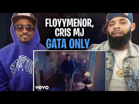 FloyyMenor, Cris MJ - Gata Only REACT