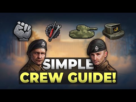 Simple Crew Guide! • World of Tanks