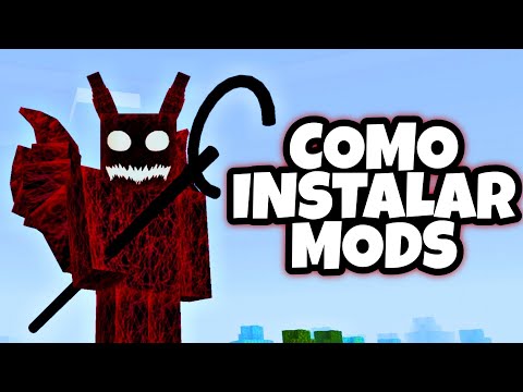 Extra - HOW TO INSTALL MODS/ADDONS IN YOUR MINECRAFT PE - BEDROCK (easy)