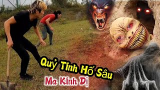 Hieu Vlogs | 1000 Year Old Fox And the Demon Lord Entered the Cave to Eat Horror