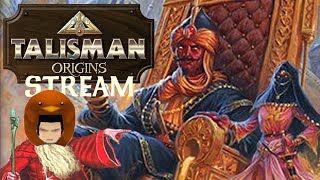 Let's Stream Talisman: Origins | 02 | Mystic Fires For My Pyre