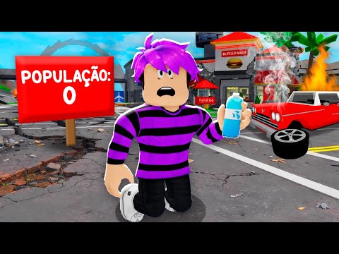 A CIDADE DO BROOKHAVEN FOI ABANDONADA..