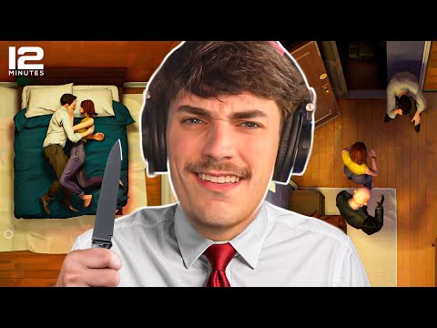 ESTOU PRESO EM UM LOOPING! | 12 Minutes #1