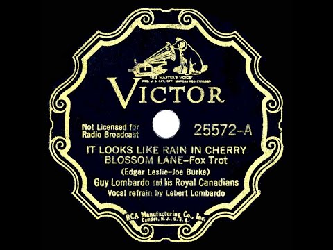 Video thumbnail for It Looks Like Rain in Cherry Blossom Lane