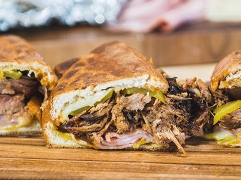 BBQ Pork Cubano Recipe | Traeger Wood Fired Grills