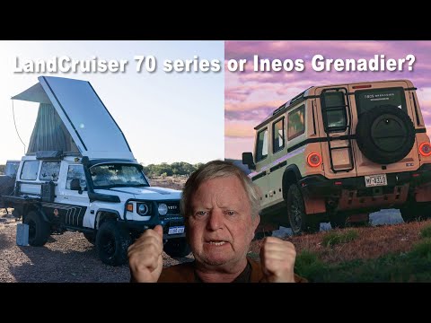 79-LAND CRUISER или INEOS GRENADIER @4xoverland