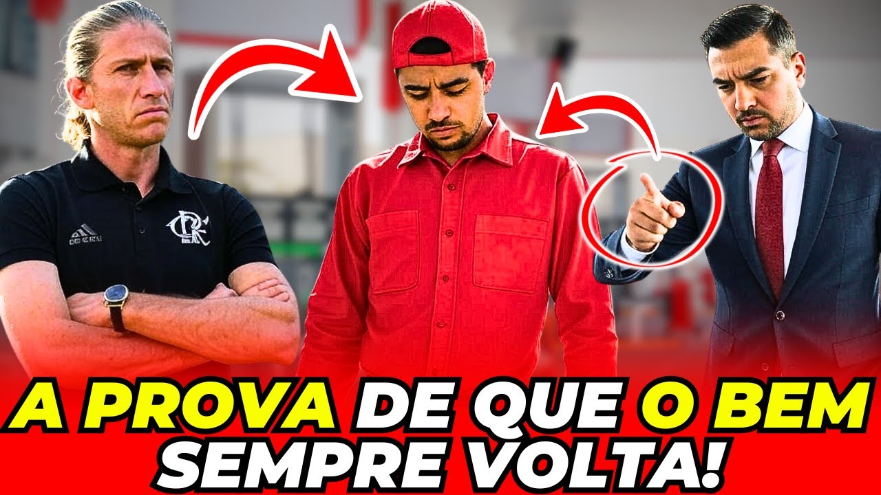 Frentista é DEMITIDO depois de ajudar FILIPE LUÍS - Uma Semana depois sua vida é TRANSFORMADA!