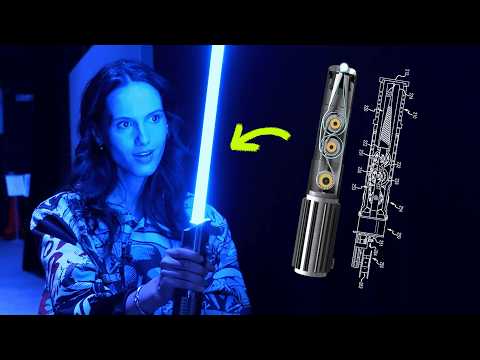 How Disney Built A Realistic Lightsaber