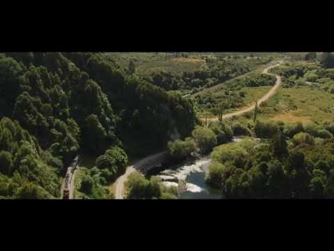 TranzAlpine train journey between Christchurch & Greymouth, New Zealand