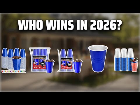 The Top 5 Best Blue Solo Cups in 2026 - Must Watch Before Buying!