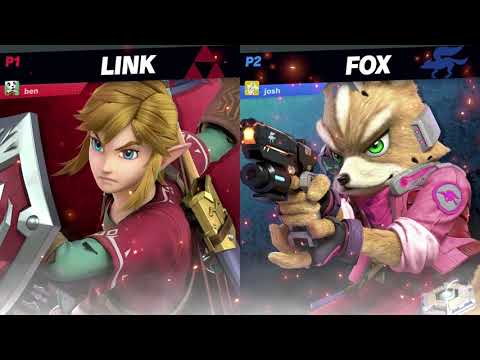 Scarlet Smash Online: Fall 2020 #1 - benji (Link) vs Josh (Fox) - Loser's Quarterfinals