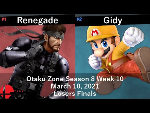 OZone8W10 - LF - Renegade vs Gidy
