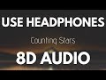 OneRepublic - Counting stars (8D AUDIO)