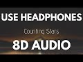 OneRepublic Counting stars 8D AUDIO vo OneRepublic Counting stars 8D AUDIO vo