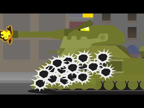 Black kv6 vs ratte part 2