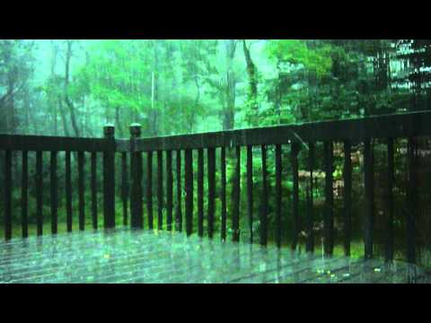 July 18, 2012 Thunderstorm & hail, Duxbury MA 4/5