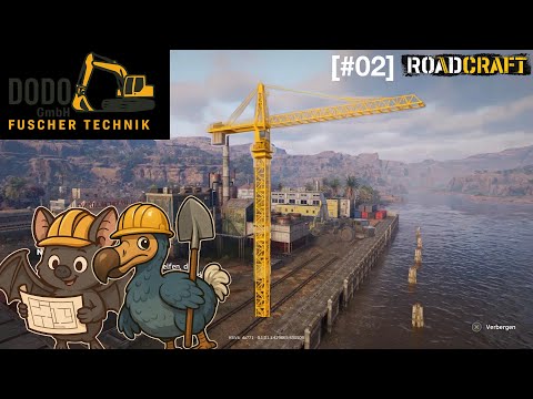 Die DODO GmbH muss eine Flutmauer Bauen🦤🔨 [#02] Roadcraft 