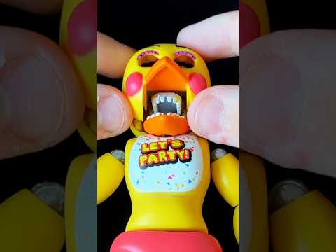 Five Nights at Freddy’s How To Make WITHERED TOY CHICA #shorts