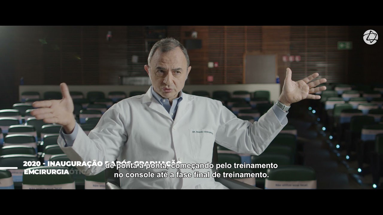 Centro de Excelência em Cirurgia Robótica Einstein