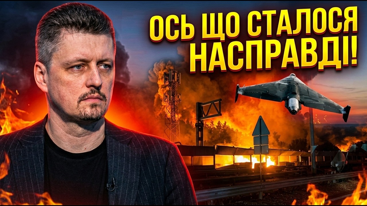 ⚡️Потужна ДЕТОНАЦІЯ біля Києва! Десятки загиблих! Вишневе повторилося! Що в