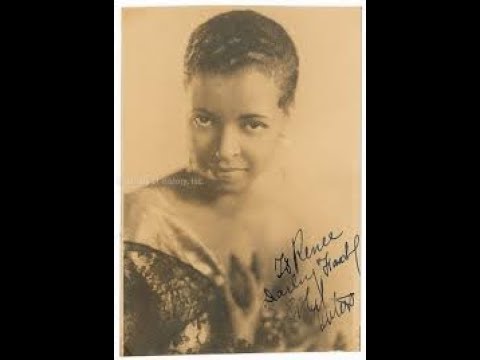 The Legacy of Ethel Waters