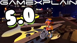 Splatoon 2 Version 5.0 Tour - Game & Watch