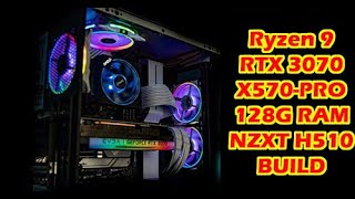 Super Clean Ryzen 9 RTX 3070 PC Build