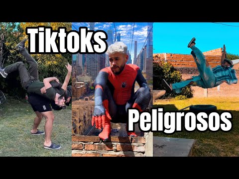 “MEJORES TIKTOKS ACROBATICOS”😱