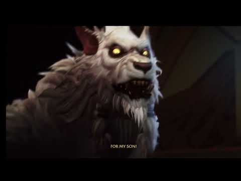 Genn Greymane vs Sylvanas Windrunner .
