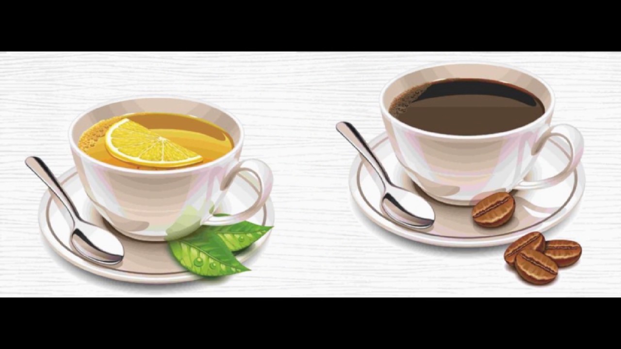 где больше кофеина в чае или в кофе