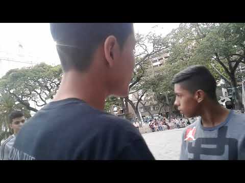 [Batalla De Rap Candelaria] Sacred VS DannyMc Primera Ronda (primera vuelta) #venezuela