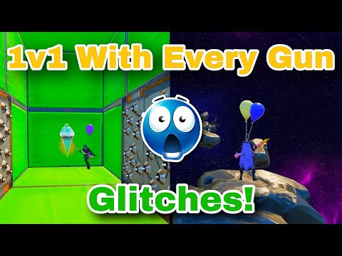Fortnite 1v1 With Every Gun How to Get Balloons in Every Death Run and More!