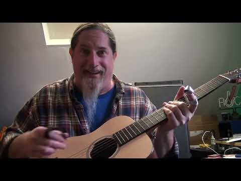 Martin LXM (Previously Smashed) Guitar Review!!