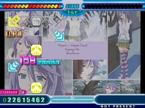 Rosario to Vampire Capu2 Slow Motion Rie Kugimiya