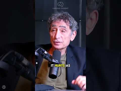 How trauma manifests later in life | Dr. Gabor Mate