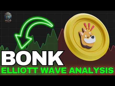 Bonk Cryptocurrency Price News Today - Technical Analysis Update! Elliott Wave Price Prediction!