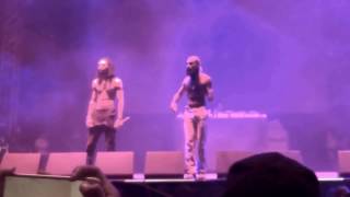 Bath Salt ASAP MOB x Flatbush Zombies ( LIVE CAMP FLOG 2016 )