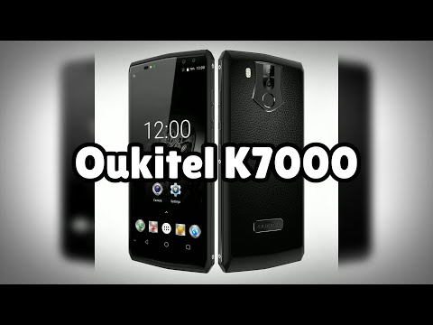 Photos of the Oukitel K7000 | Not A Review!