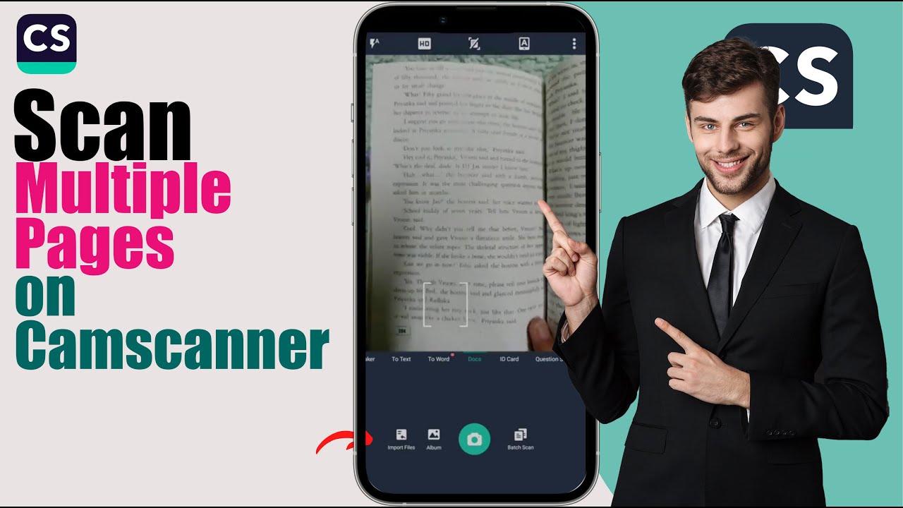 CamScanner Tutorial | How to Scan Multiple Pages on CamScanner?