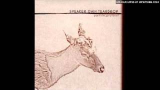 Speaker Gain Teardrop - Colophon