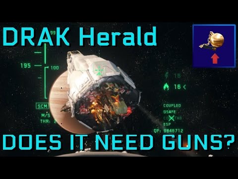 Herald Interdiction - Does it need guns? - Star Citizen