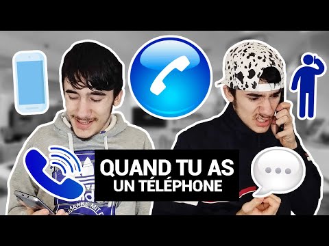 QUAND TU AS UN TÉLÉPHONE - MAXIME CLASSE