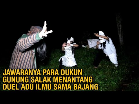 Bajang was blocked by the shaman j4w4ra of Mount Salak