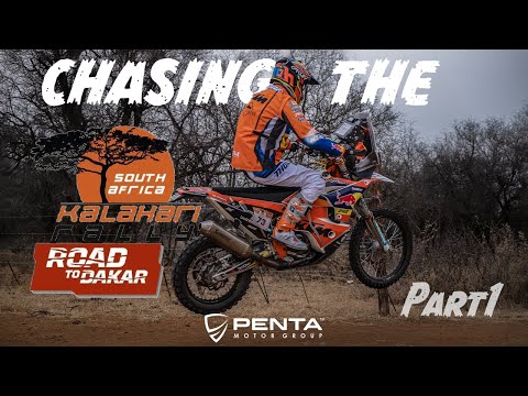 Chasing the Kalahari Rally Day 1 & 2 - Field Trip
