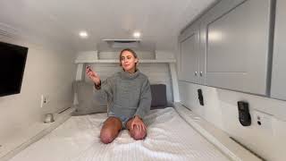 VAN TOUR | Sprinter Van | Luxury Modern Tiny Home on Wheels